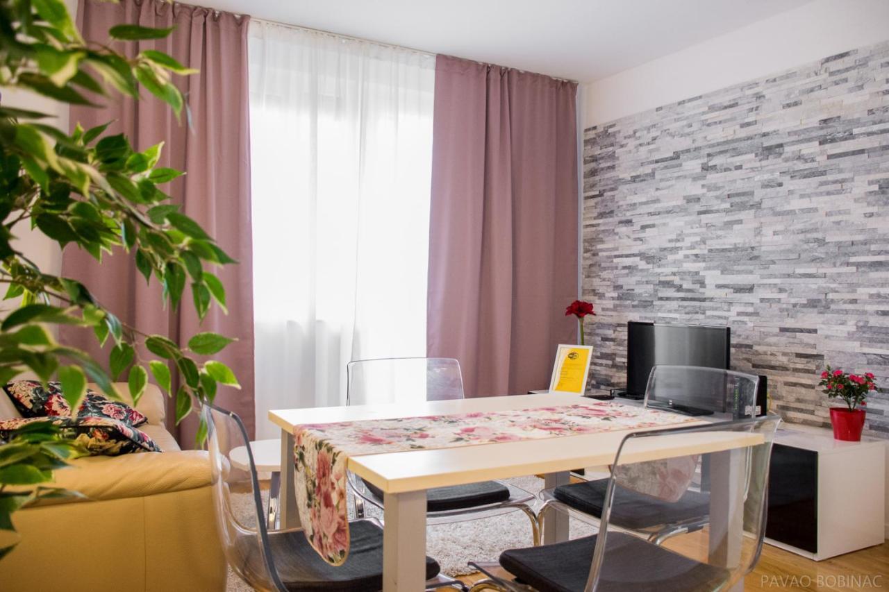 West Residence Luxury Apartment- Parking In Garage Zagreb Dış mekan fotoğraf