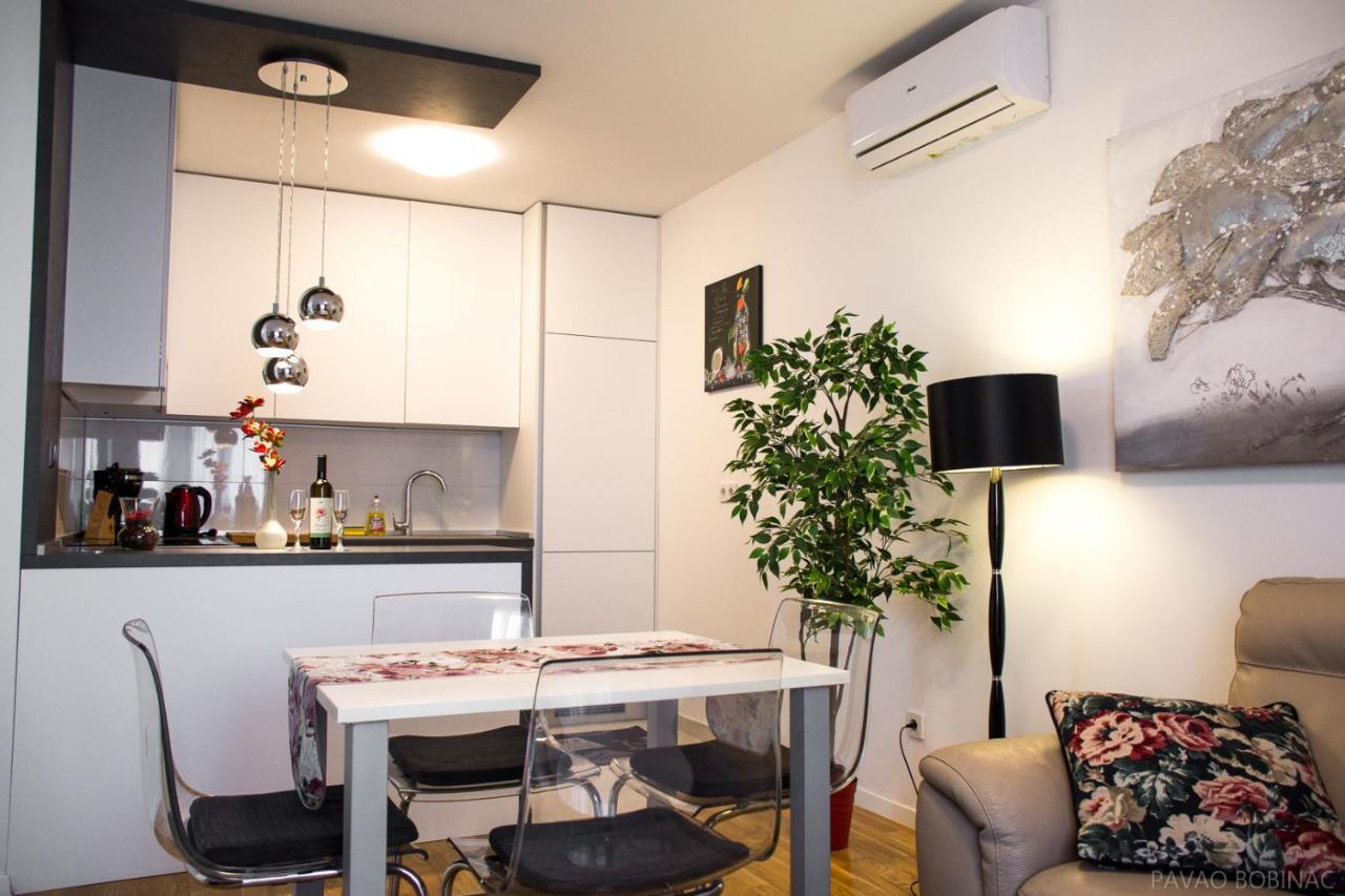 West Residence Luxury Apartment- Parking In Garage Zagreb Dış mekan fotoğraf