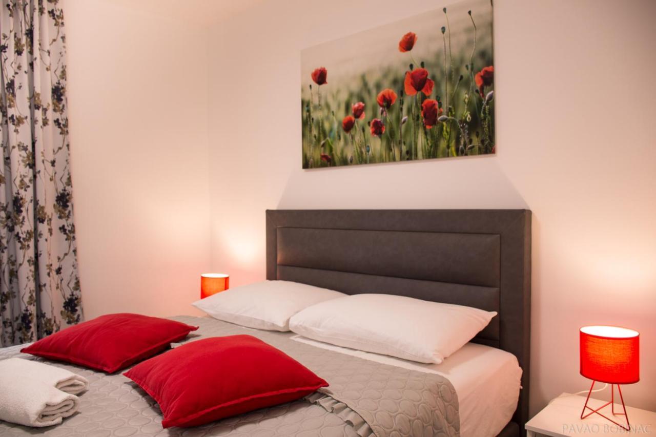 West Residence Luxury Apartment- Parking In Garage Zagreb Dış mekan fotoğraf