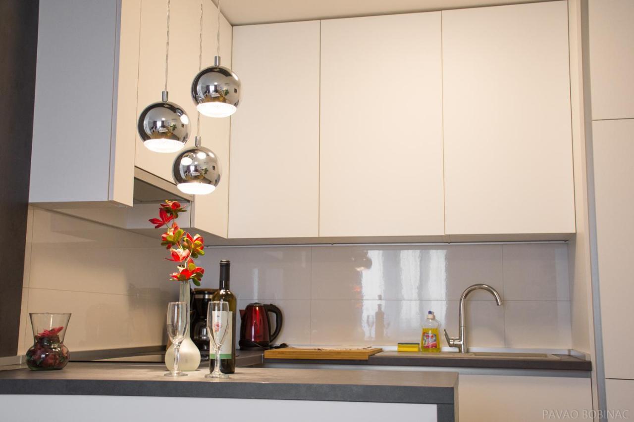 West Residence Luxury Apartment- Parking In Garage Zagreb Dış mekan fotoğraf