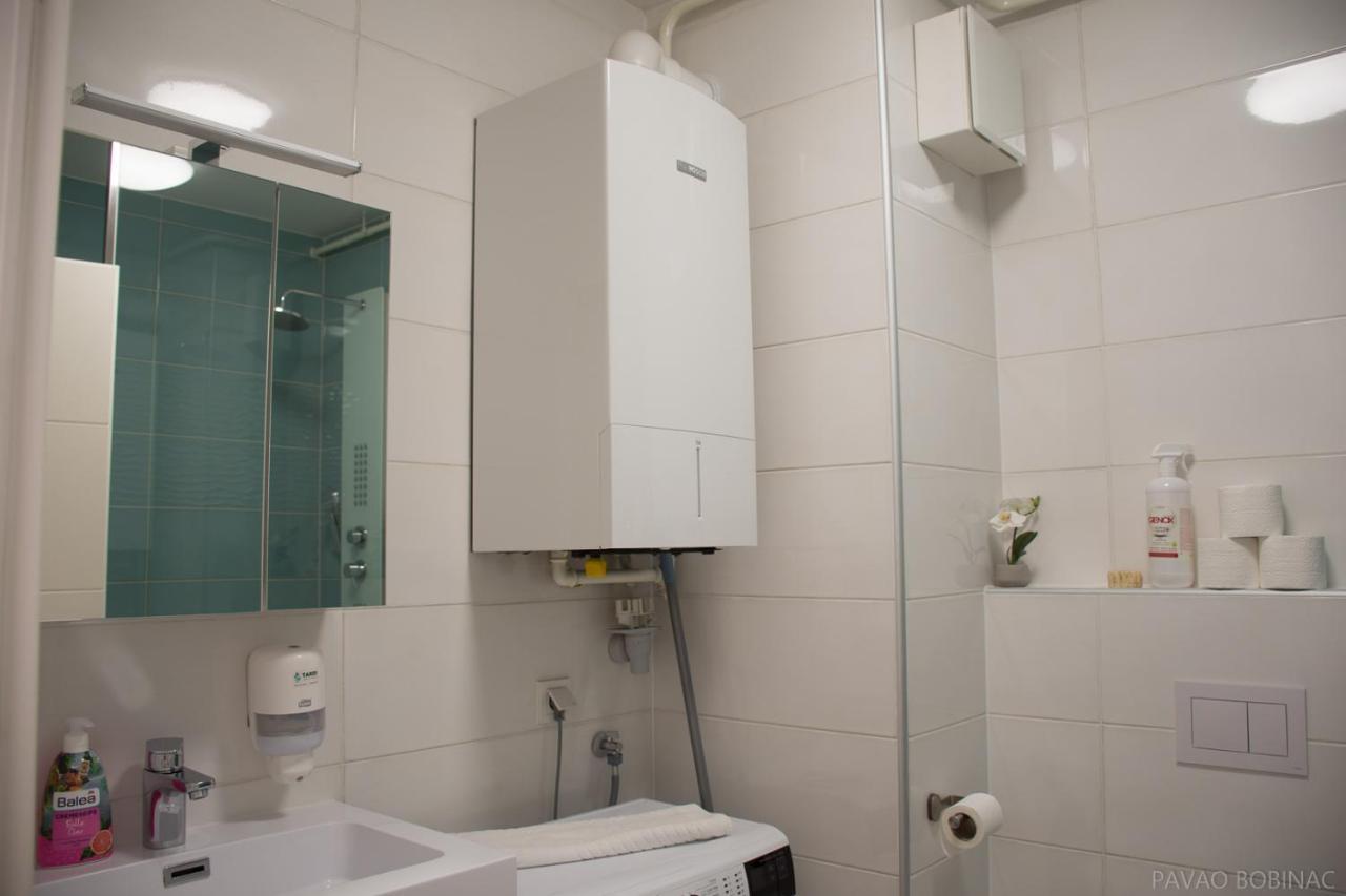 West Residence Luxury Apartment- Parking In Garage Zagreb Dış mekan fotoğraf
