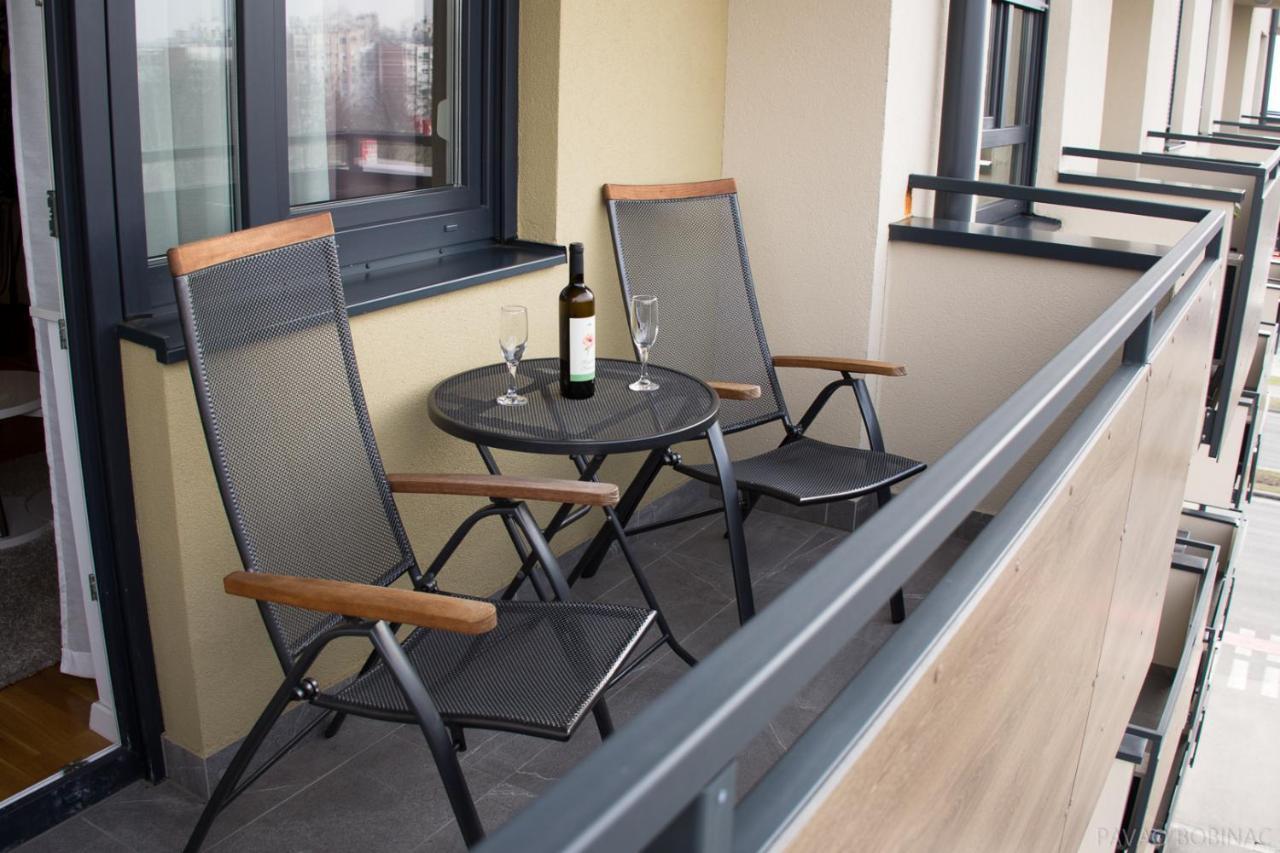 West Residence Luxury Apartment- Parking In Garage Zagreb Dış mekan fotoğraf