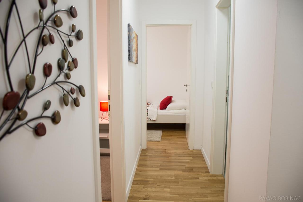 West Residence Luxury Apartment- Parking In Garage Zagreb Dış mekan fotoğraf