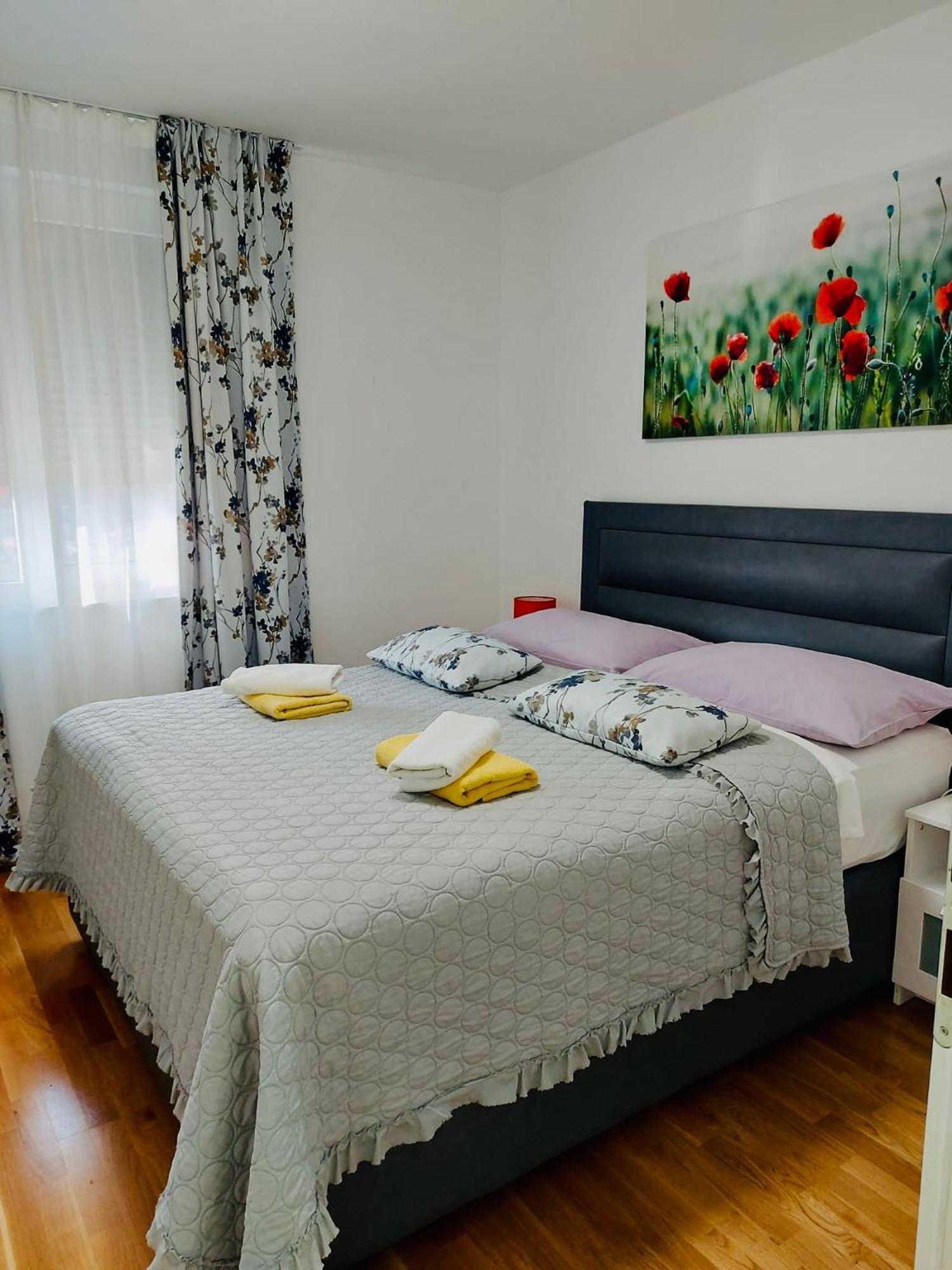 West Residence Luxury Apartment- Parking In Garage Zagreb Dış mekan fotoğraf