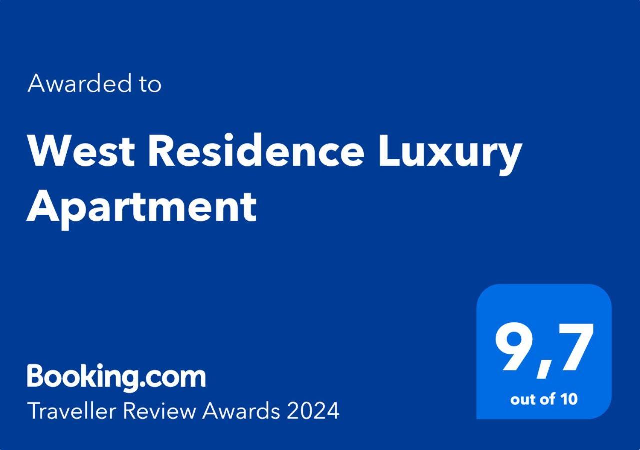 West Residence Luxury Apartment- Parking In Garage Zagreb Dış mekan fotoğraf